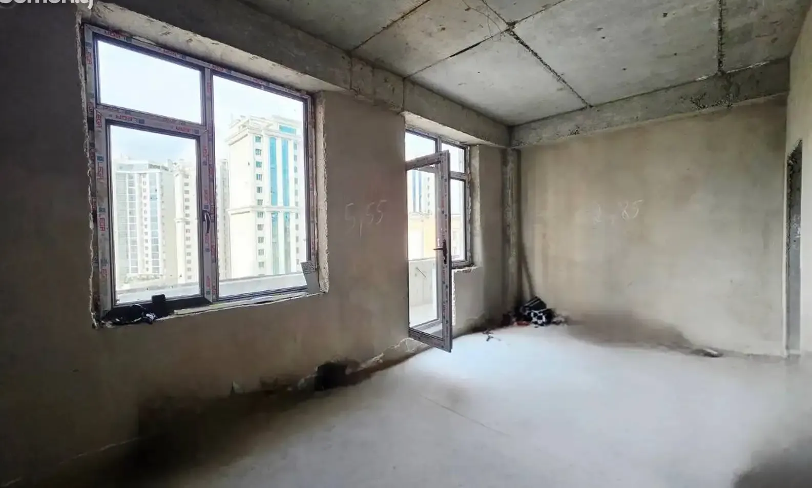2-комн. квартира, 12 этаж, 81 м², И Сомони