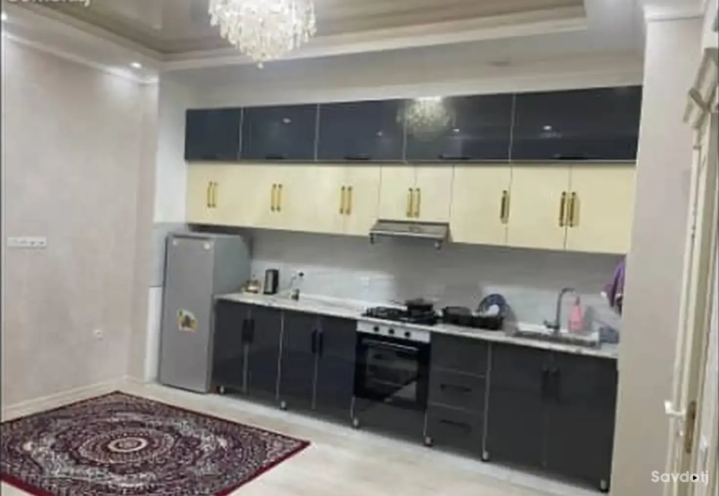 2-комн. квартира, 18 этаж, 72м², И. Сомони