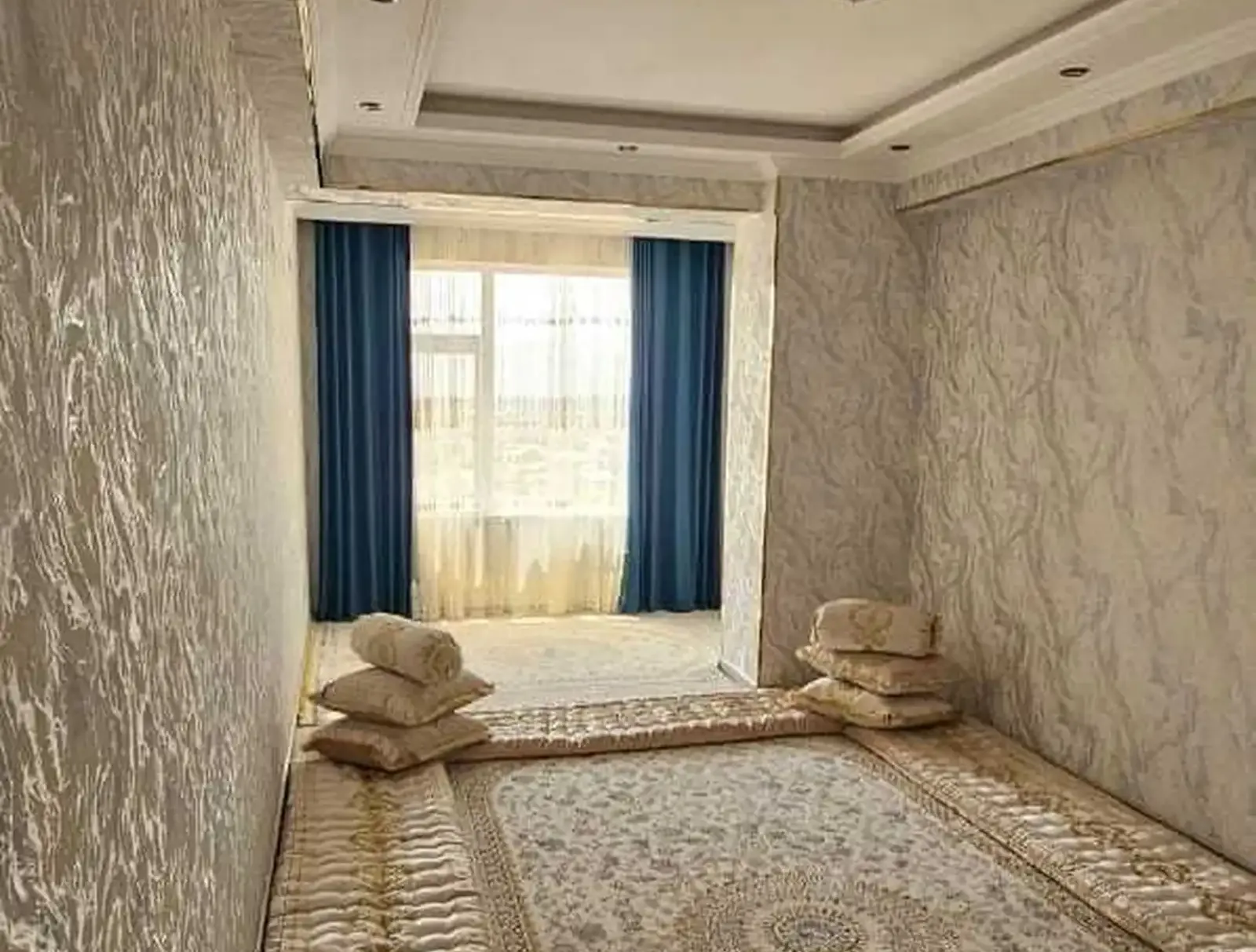 3-комн. квартира, 8 этаж, 58 м², Фирдавси