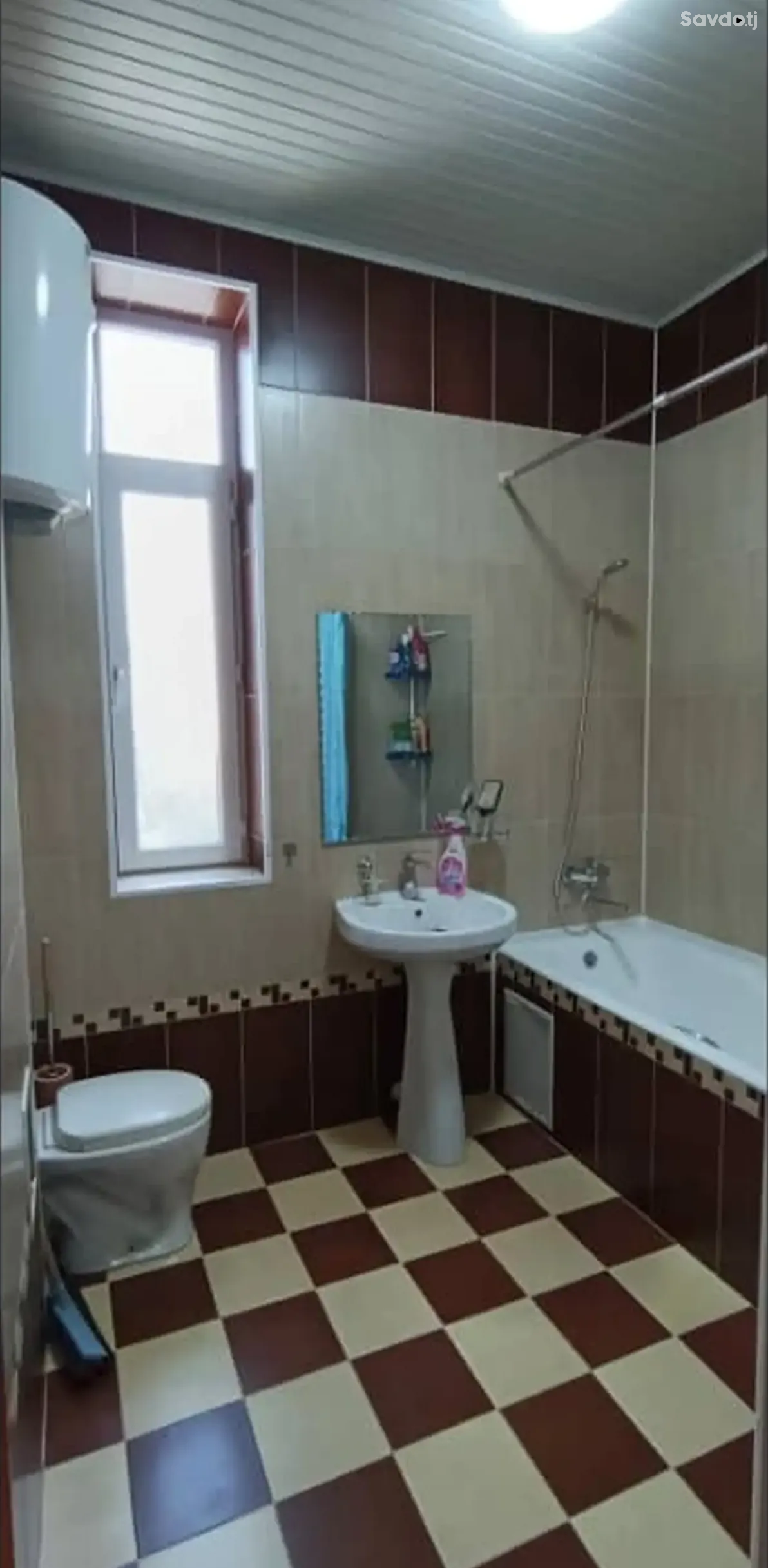 2-комн. квартира, 8 этаж, 102м², Шохмансур