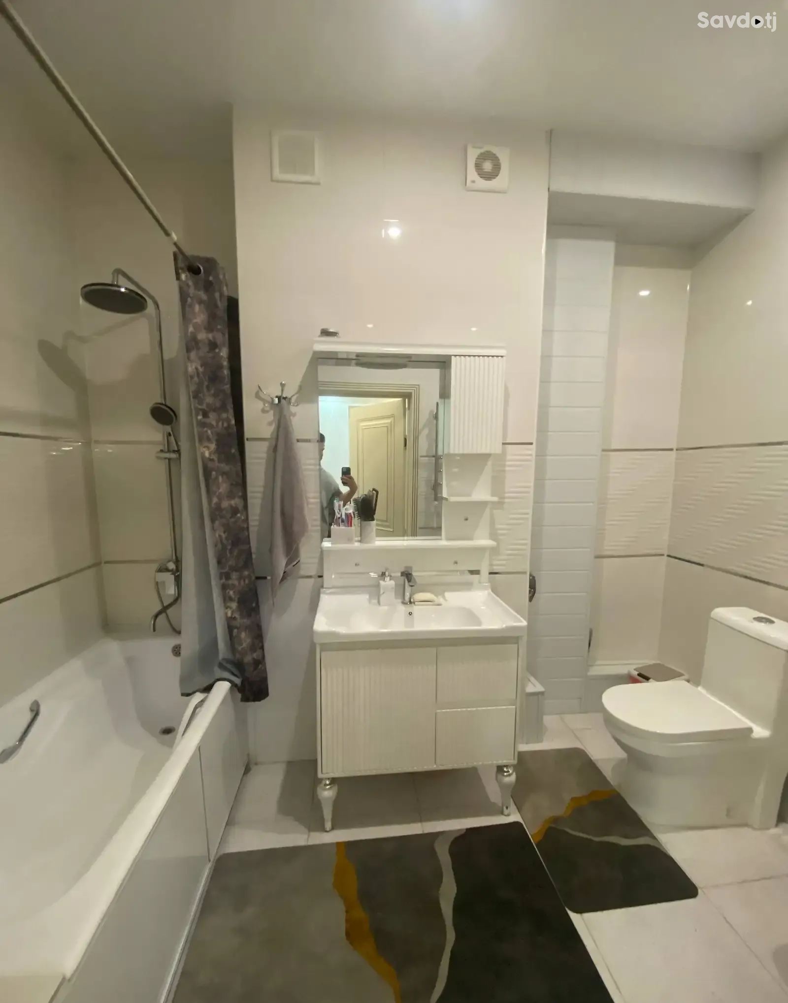 3-комн. квартира, 16 этаж, 144 м², Шохмансур, Дом Печать