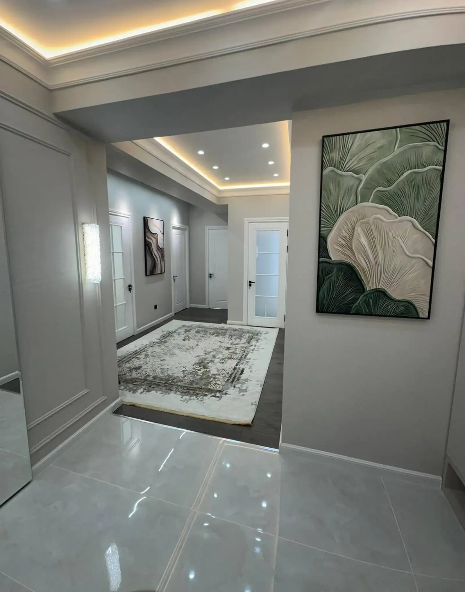 3-комн. квартира, 16 этаж, 95 м², Исмоили Сомони