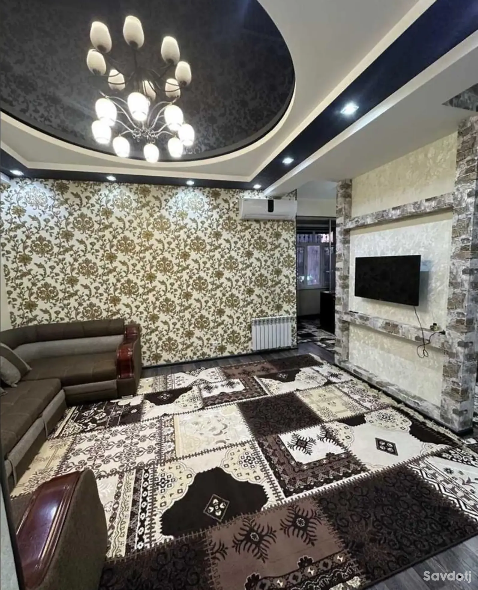 2-комн. квартира, 7 этаж, 90м², Шохмансур