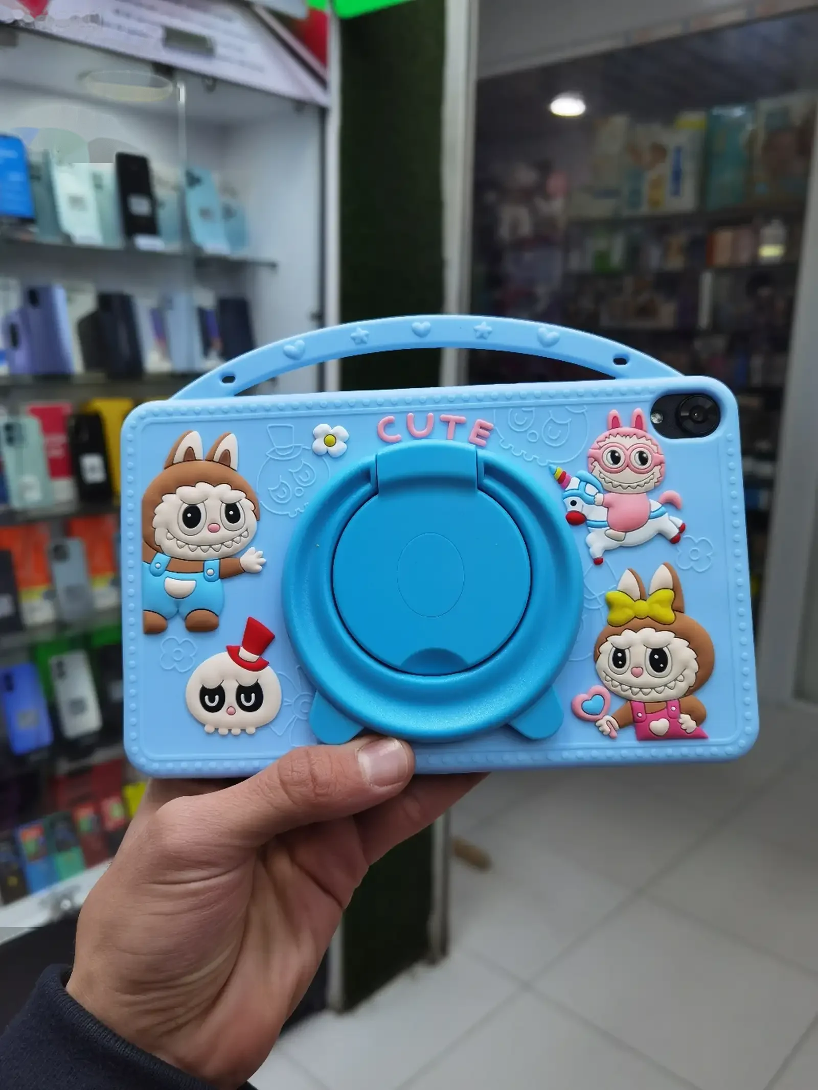 Планшет Детский 256Gb blue