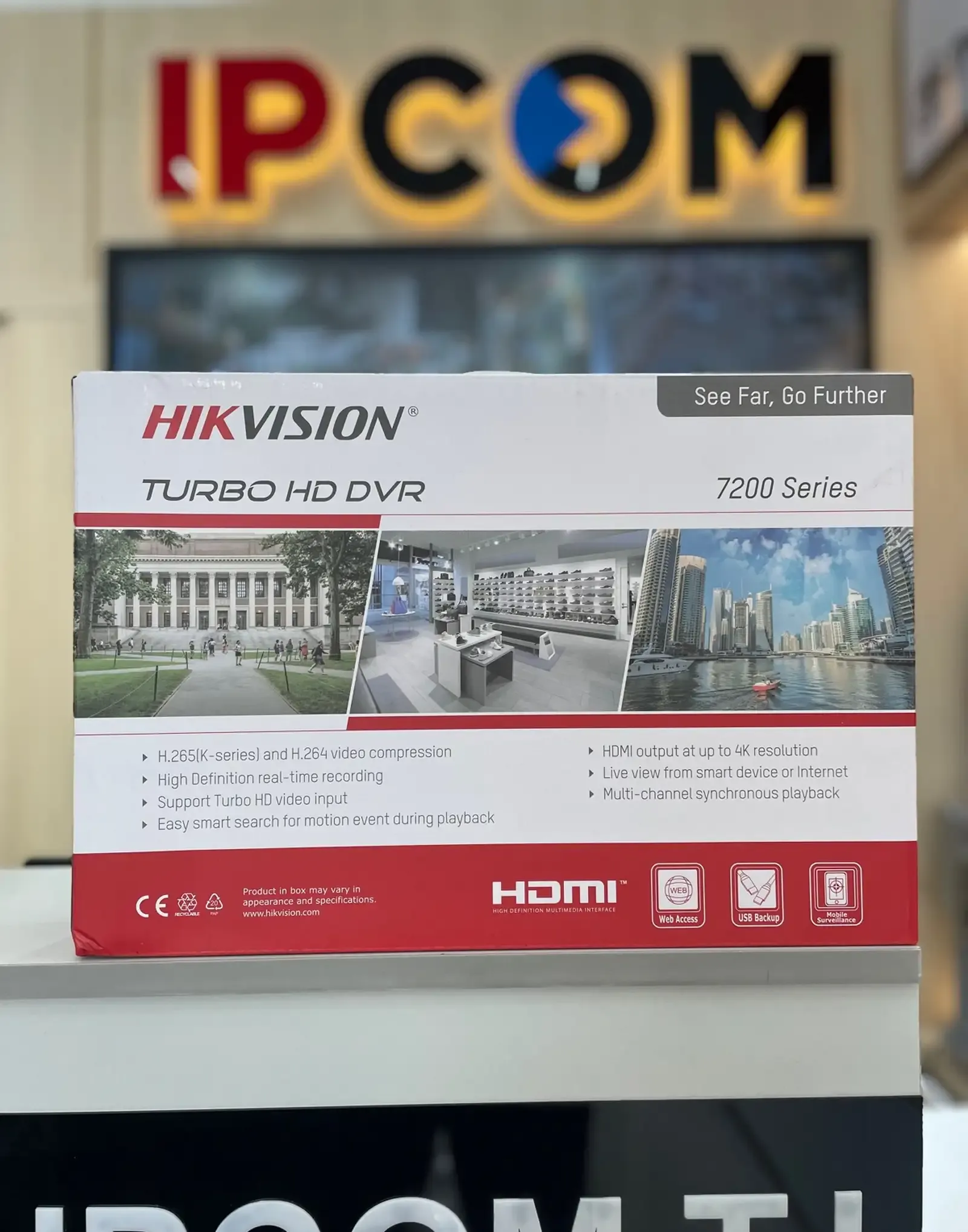 Видеорегистратор Hikvision DVR DS-7204HGHI-K1