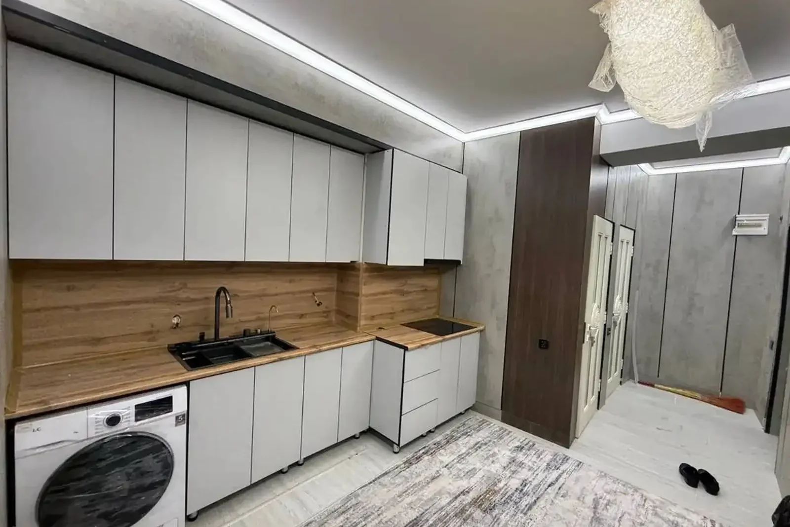 3-комн. квартира, 16 этаж, 64 м², Сино