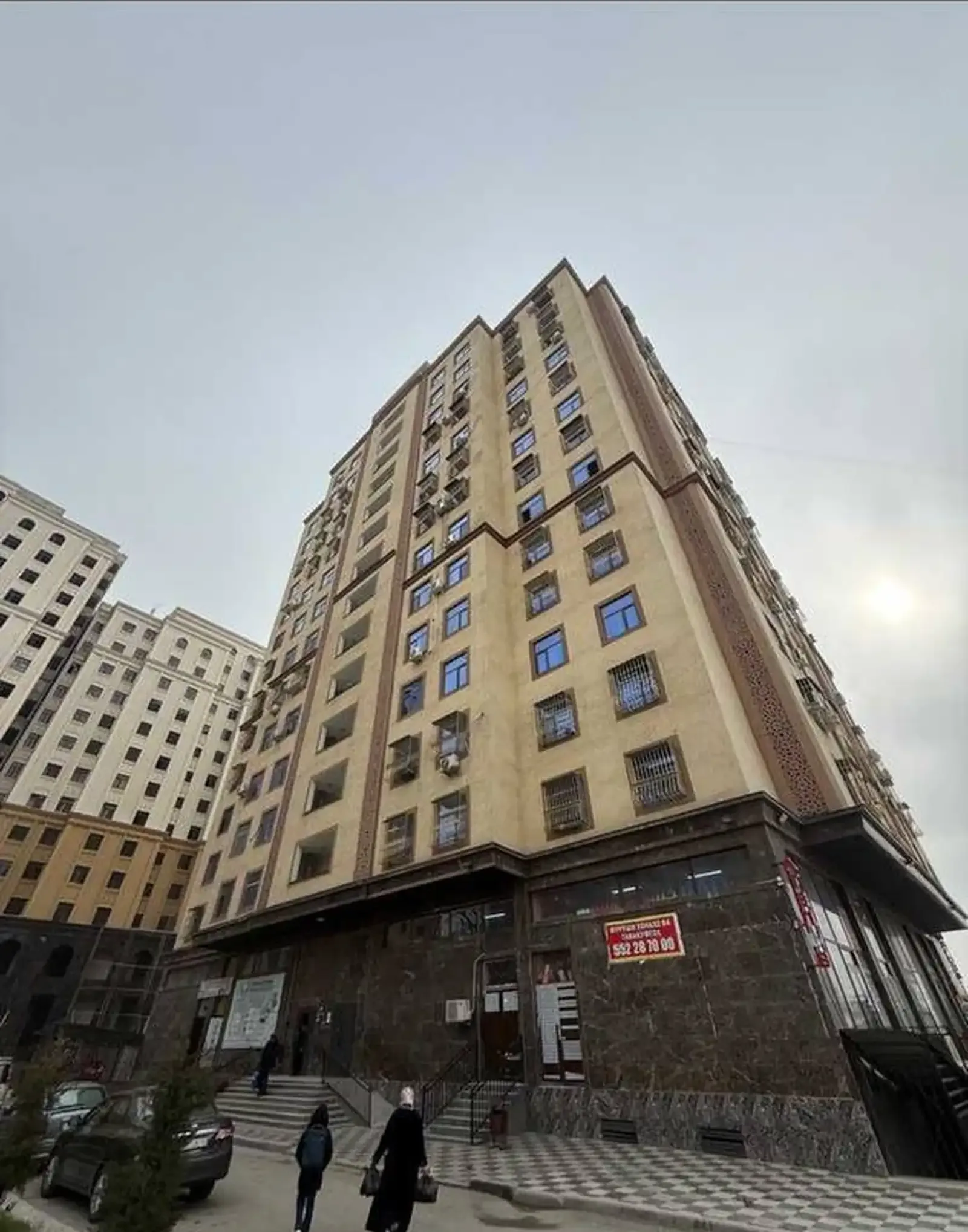 3-комн. квартира, 7 этаж, 78 м², Мохи нав, профсаюз