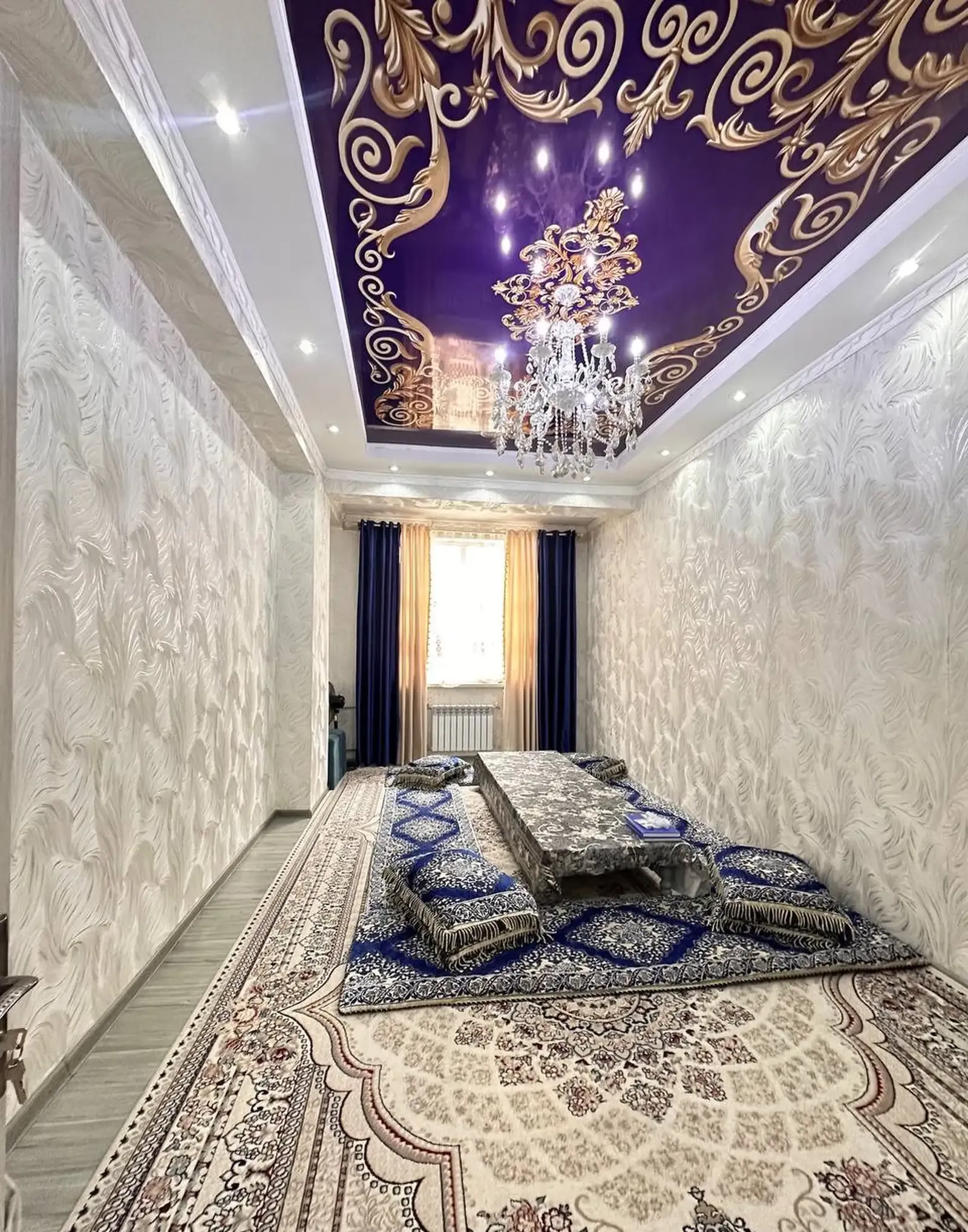 3-комн. квартира, 12 этаж, 96 м², И Сомони
