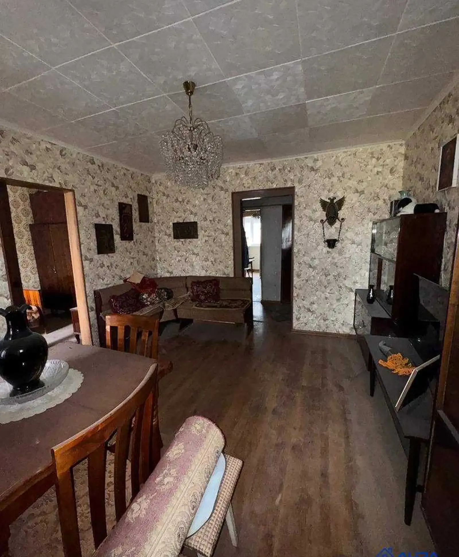 3-комн. квартира, 3 этаж, 50 м², Шохмансур