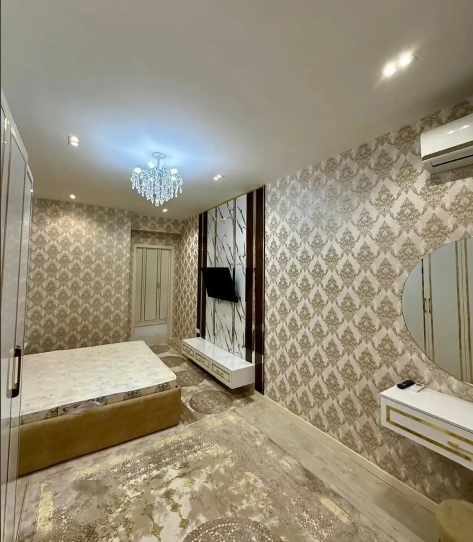 3-комн. квартира, 4 этаж, 90м², исмоил сомони
