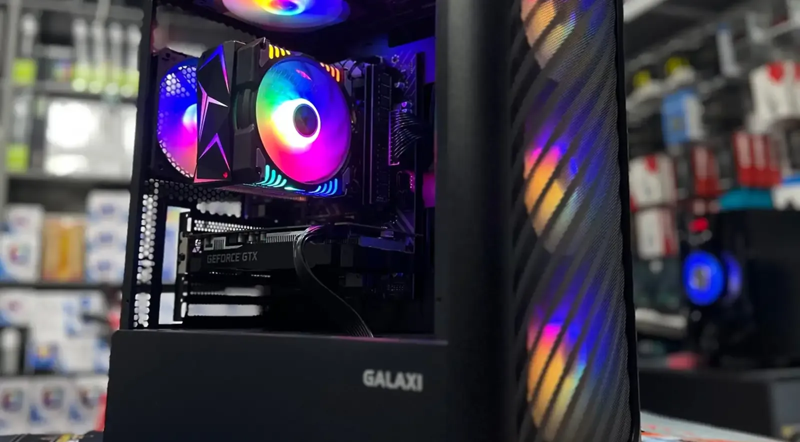 Игровой ПК Core i5 14400F / B760 / RTX 2060 SUPER / OZU 32G / SSD 1TB /