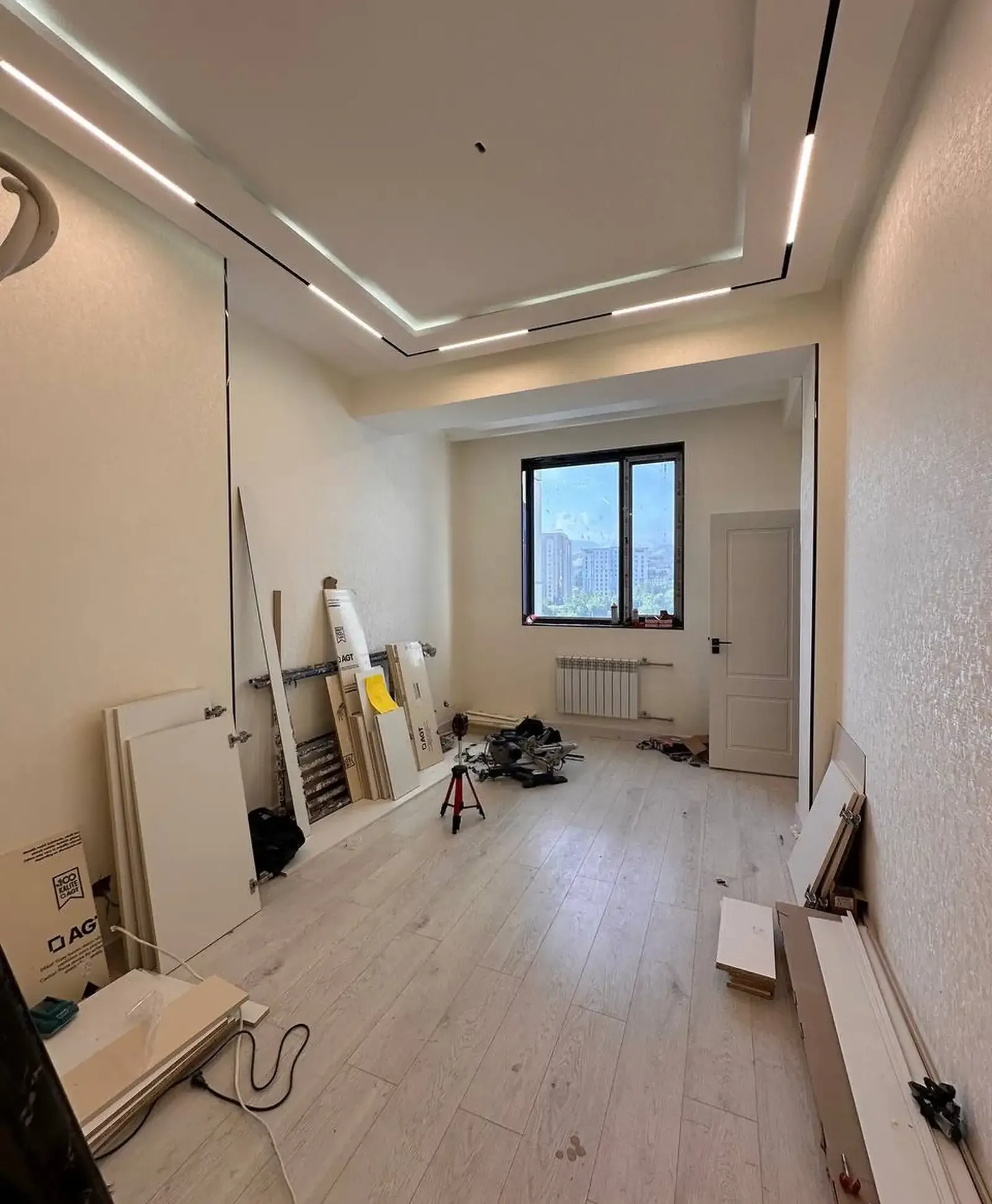 3-комн. квартира, 9 этаж, 84 м², Сино