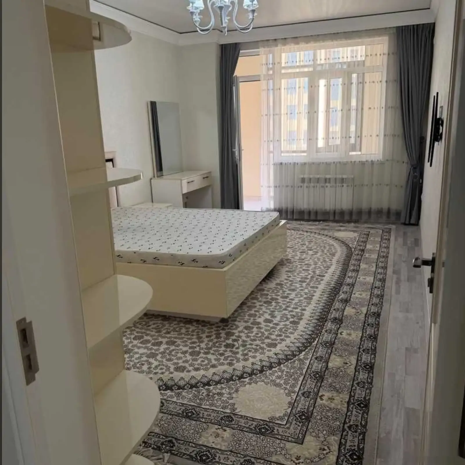 2-к квартира, 13 этаж, 95 м², Шохмансур