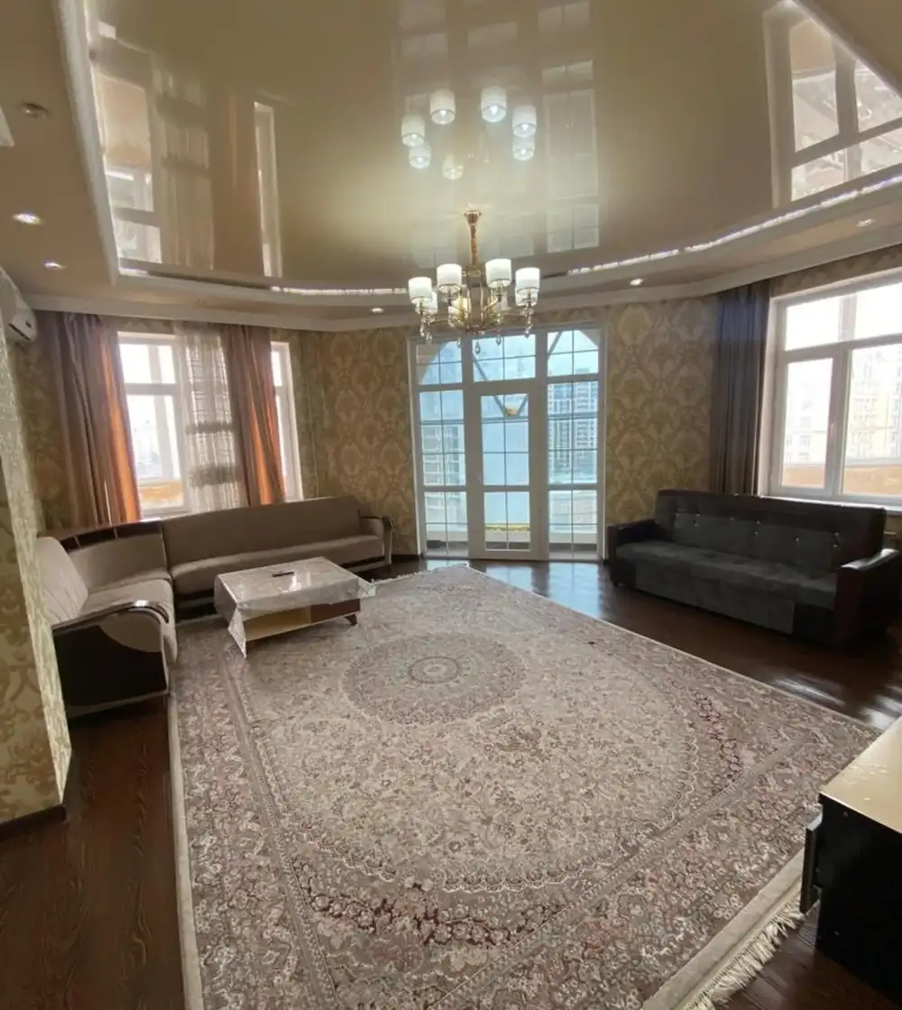 2-комн. квартира, 12 этаж, 110м², Шохмансур бари Ватан ру баруи Посольство Турция