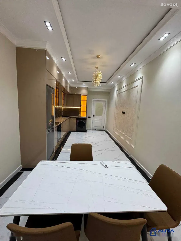 2-комн. квартира, 4 этаж, 105 м², сомони