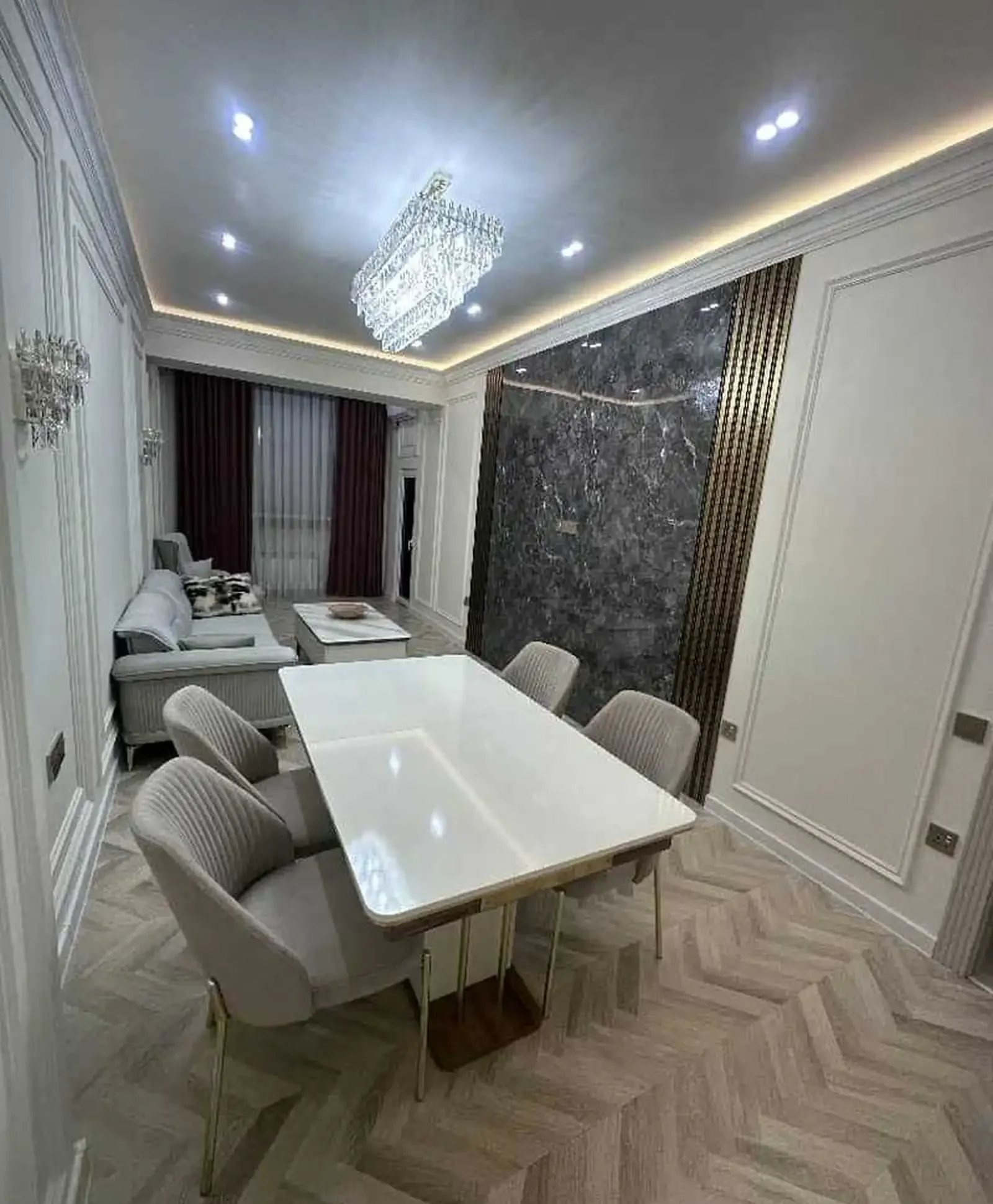3-комн. квартира, 8 этаж, 122м², И. Сомони, Спартак