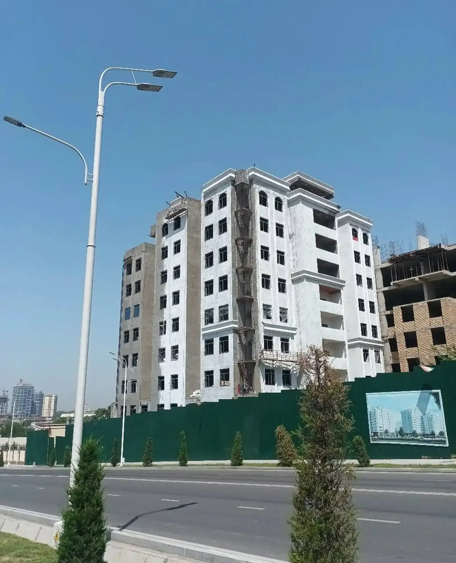 2-комн. квартира, 4 этаж, 90 м², Исмоили Сомони, Алфемо