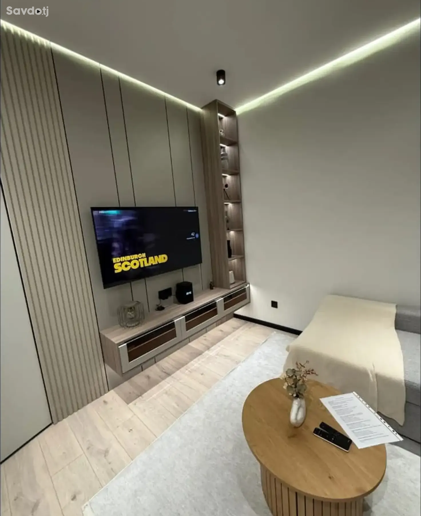 2-комн. квартира, 18 этаж, 54м², Сомони