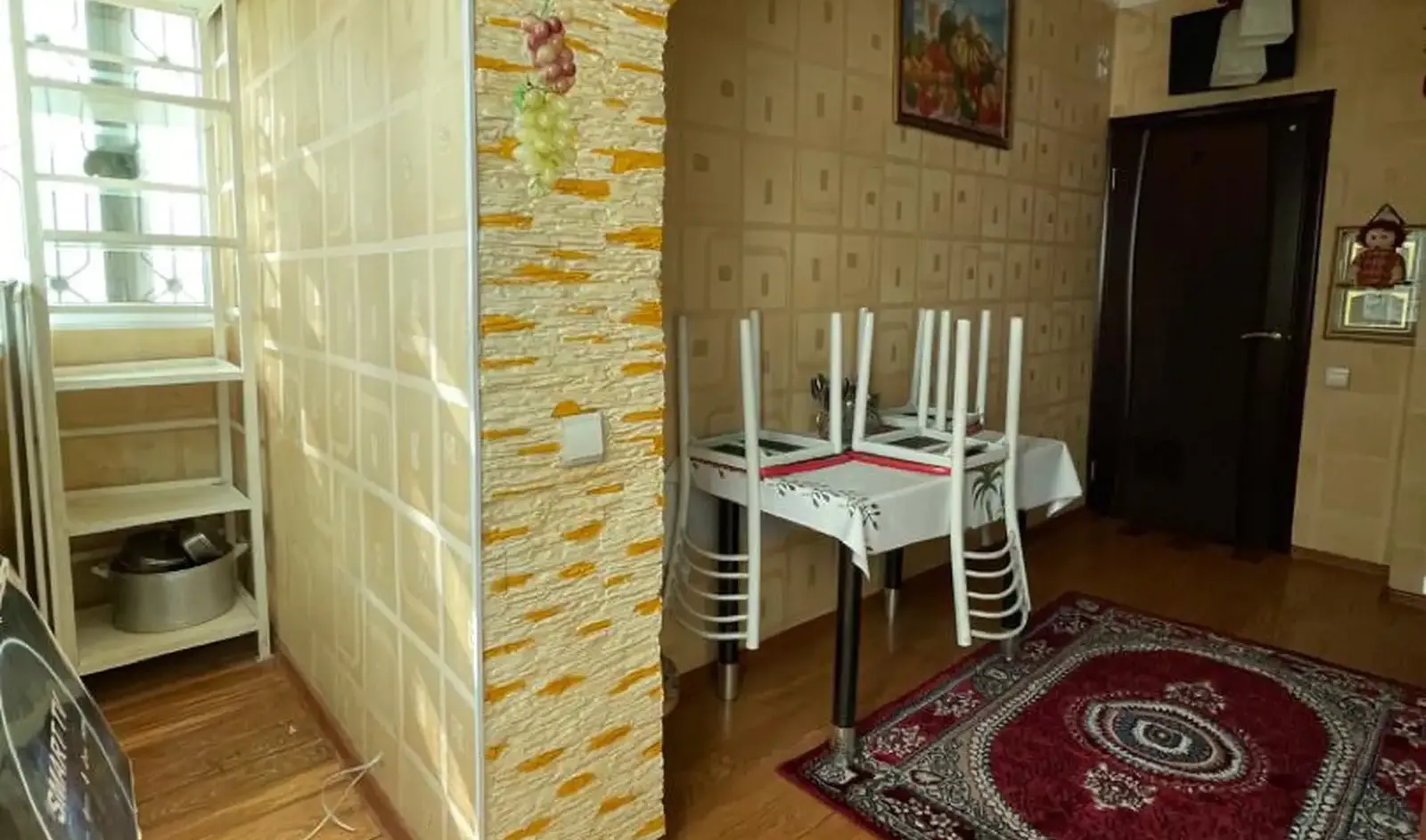 3-комн. квартира, 3 этаж, 73 м², Цирк, Профсоюз