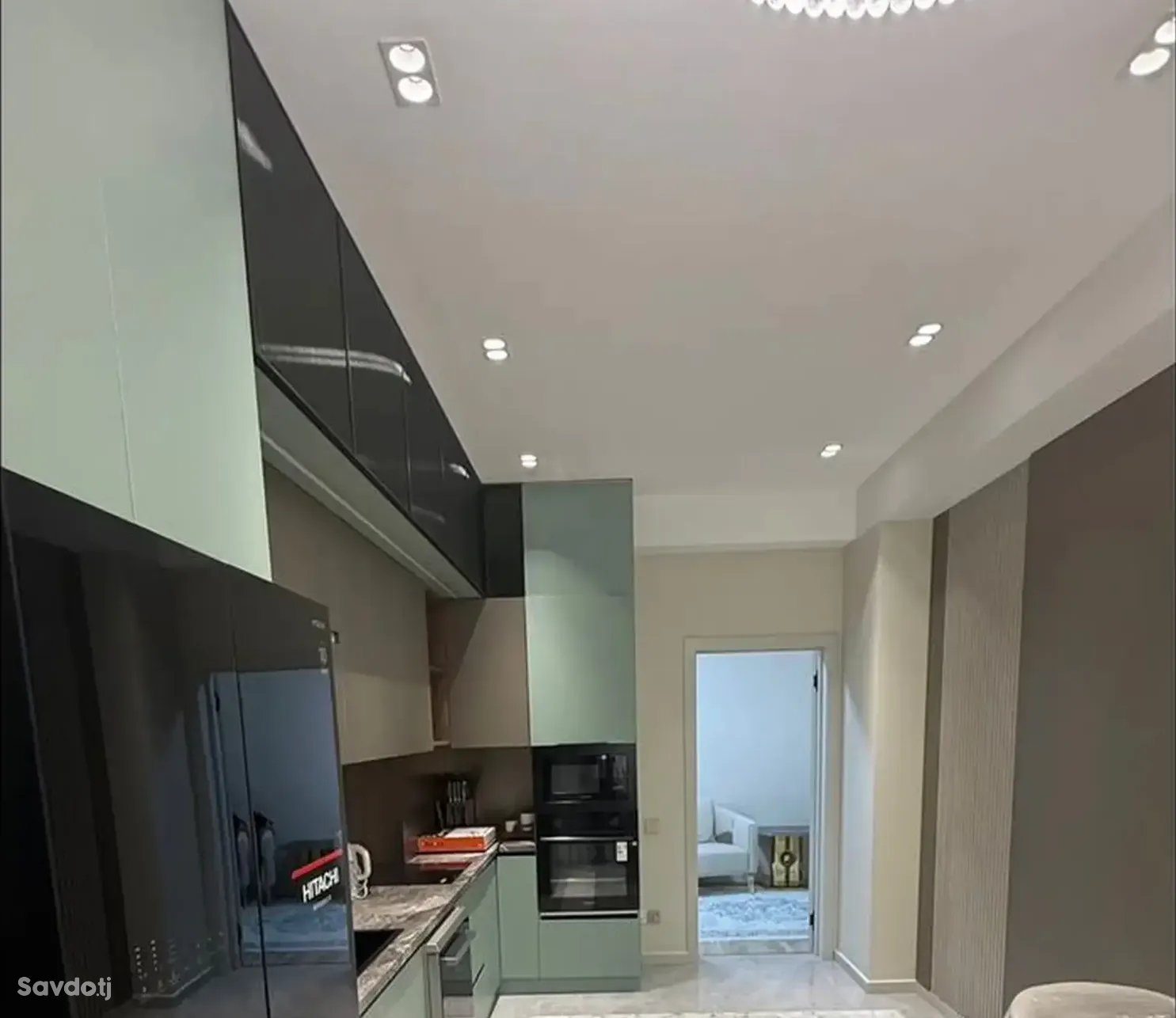 3-комн. квартира, 4 этаж, 167м², Шохмансур