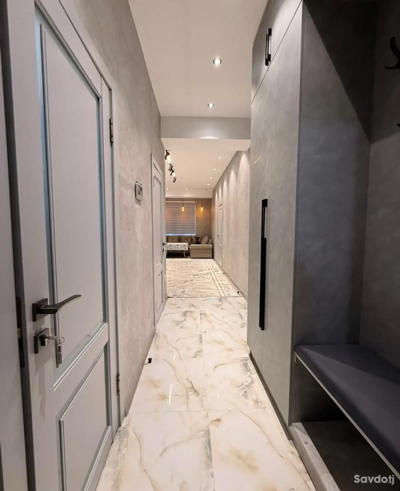 2-комн. квартира, 15 этаж, 72м², Сомони