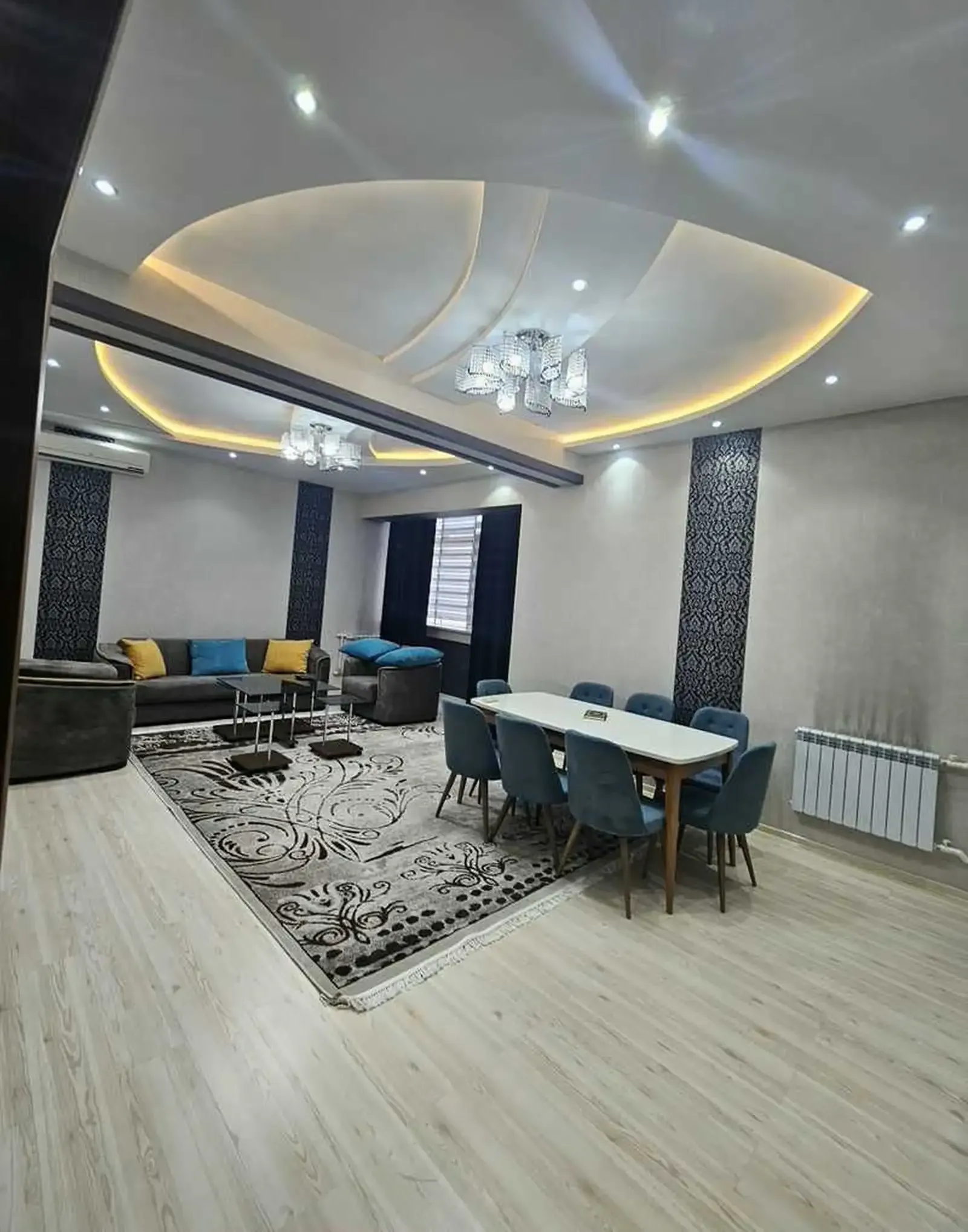 3-комн. квартира, 7 этаж, 126м², Цум.