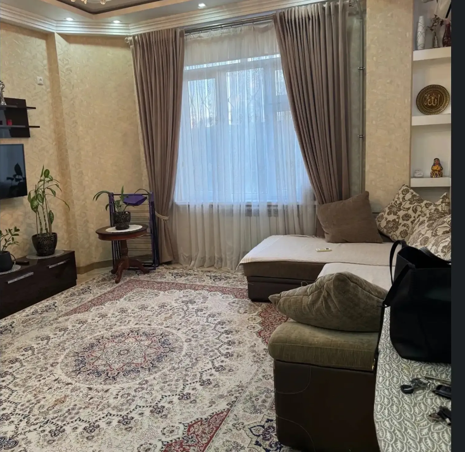 2-комн. квартира, 2 этаж, 46м², Шохмансур
