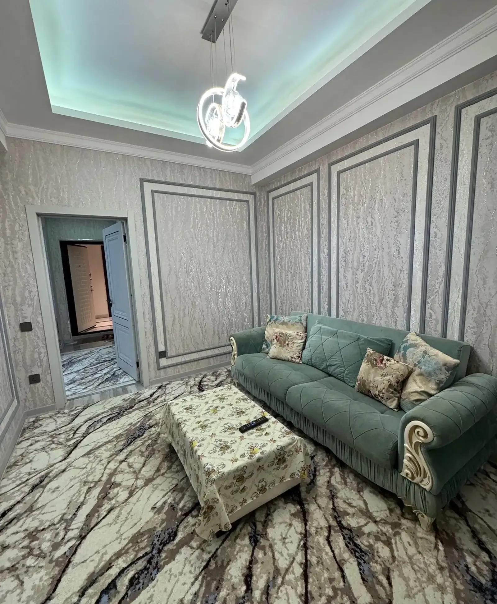 2-комн. квартира, 10 этаж, 60м², Созидание/Пайкар/Шохмансур