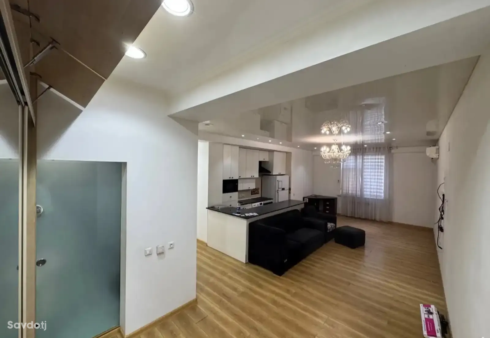 2-комн. квартира, 4 этаж, 50м², Шохмансур
