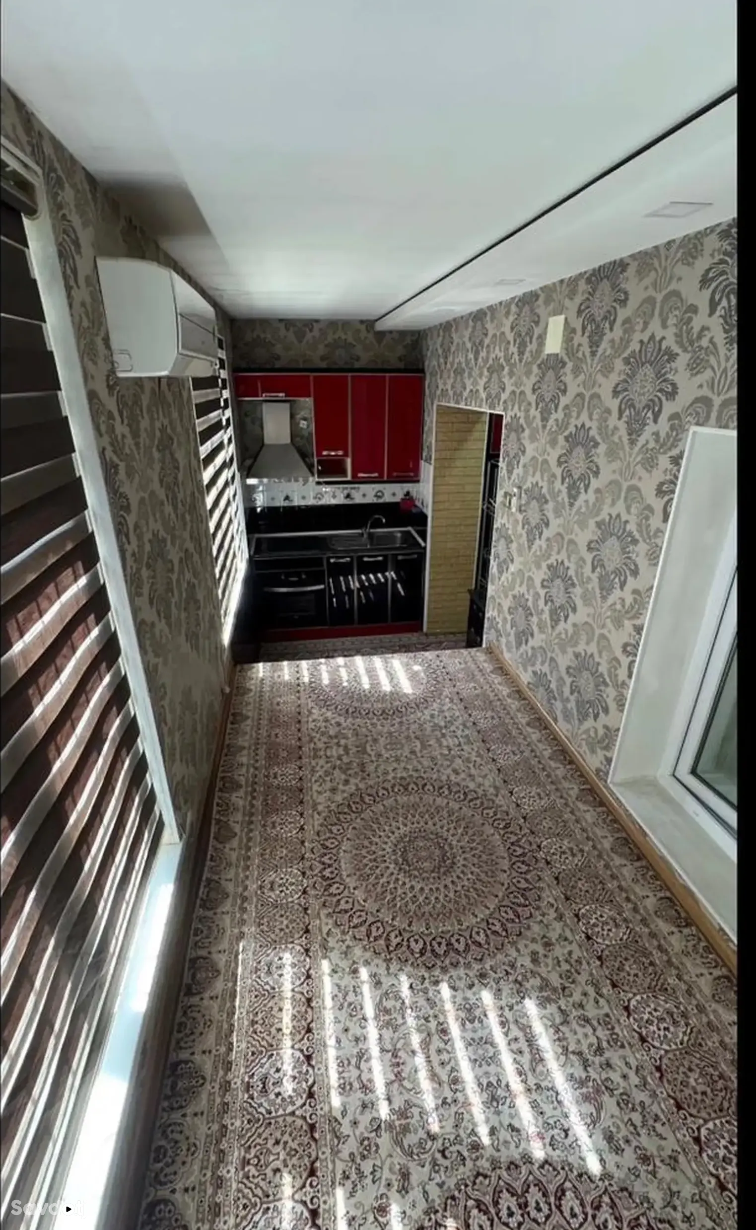 3-комн. квартира, 4 этаж, 90м², Шохмансур