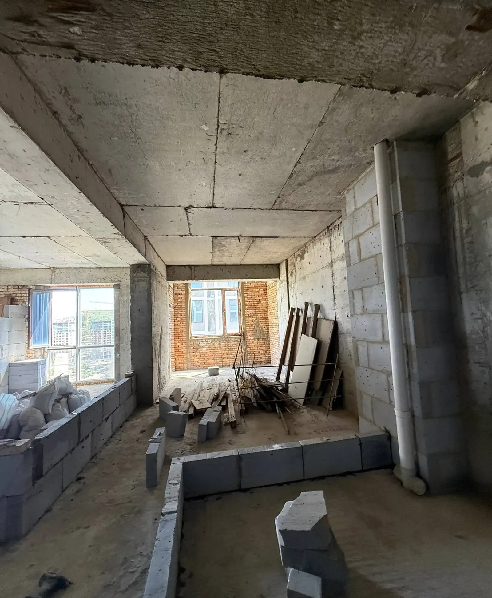 3-комн. квартира, 16 этаж, 110 м², Исмоили сомони