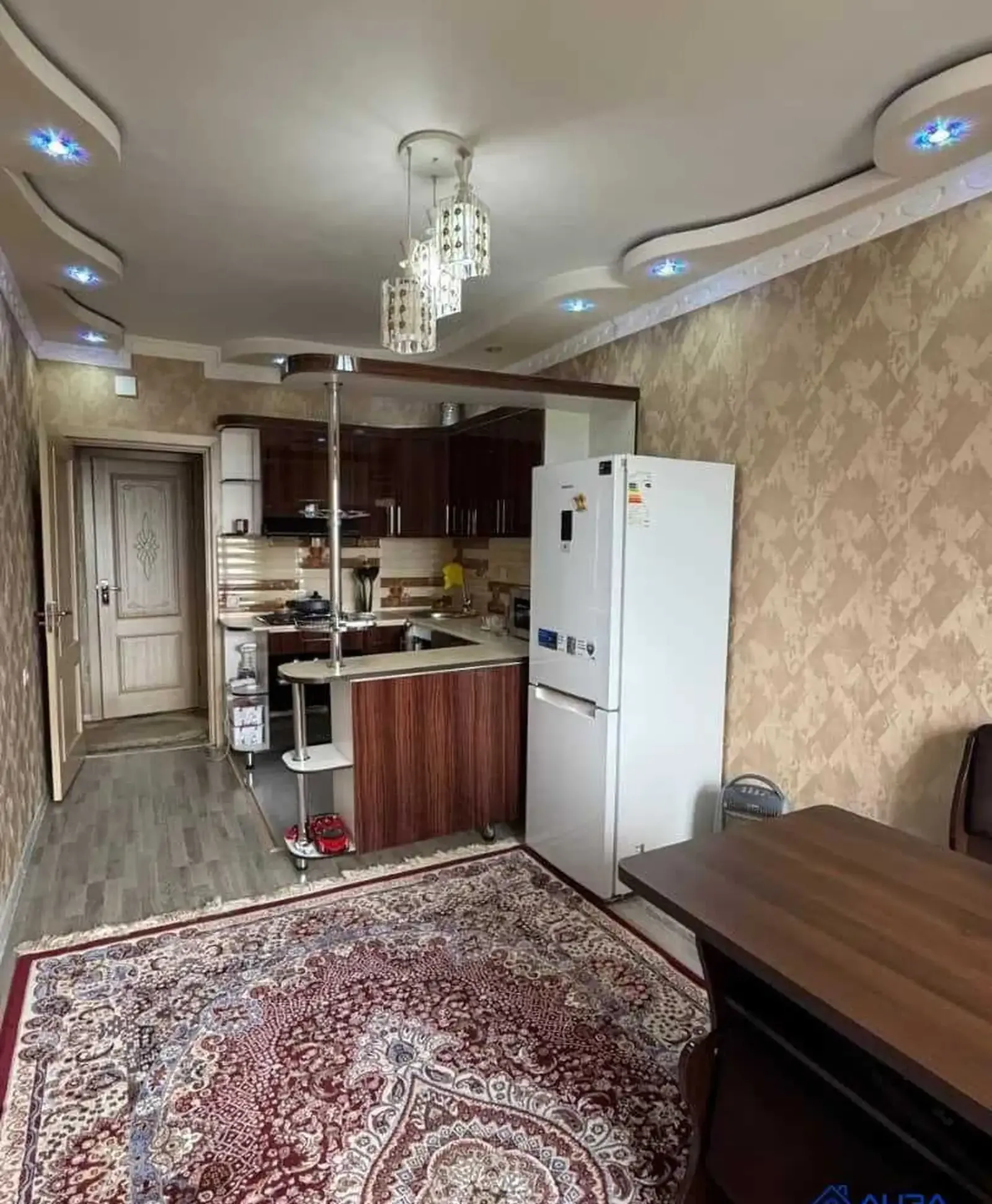 2-комн. квартира, 13 этаж, 67 м², Сино