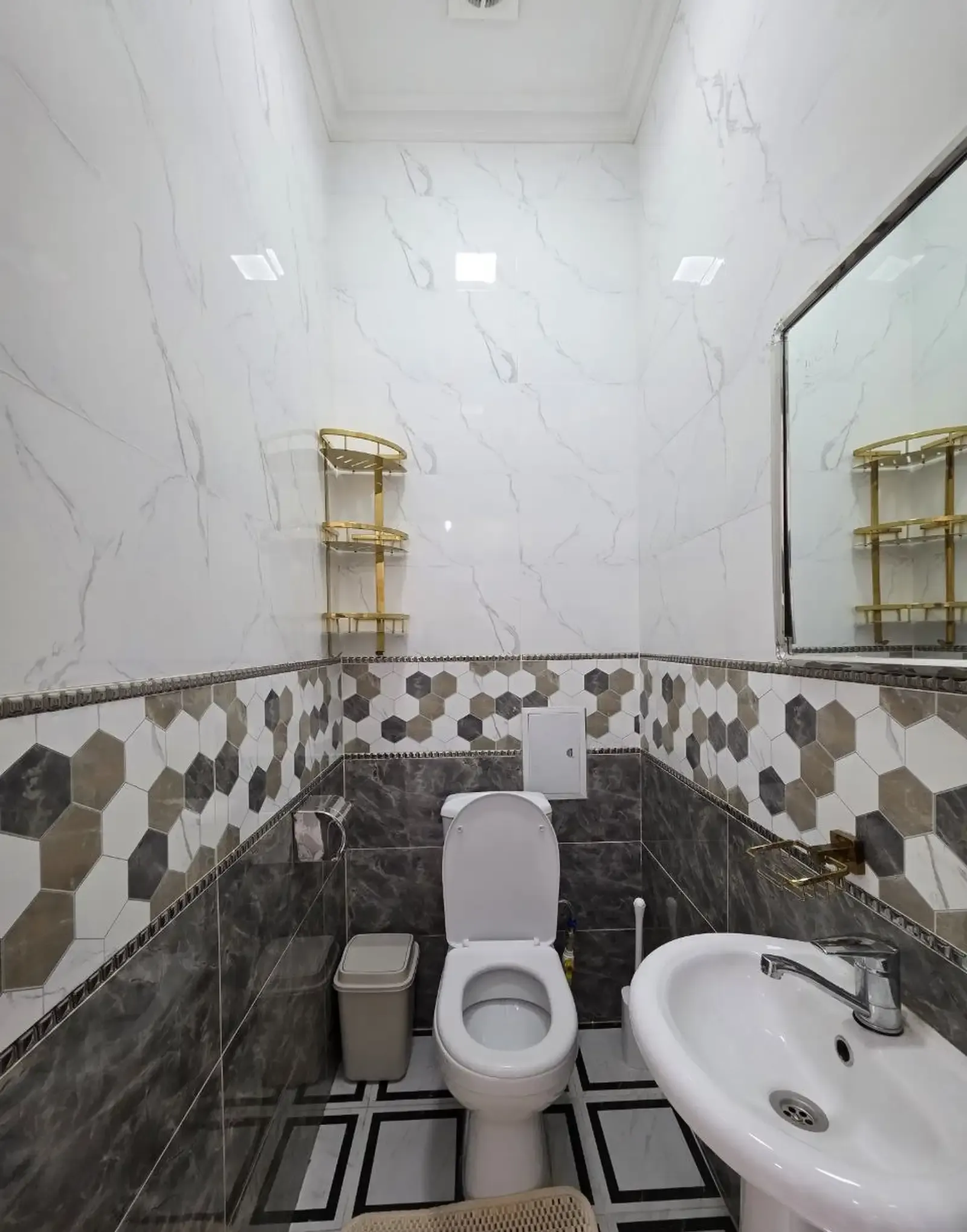 2-комн. квартира, 13 этаж, 57 м², Сомони Мерхгон