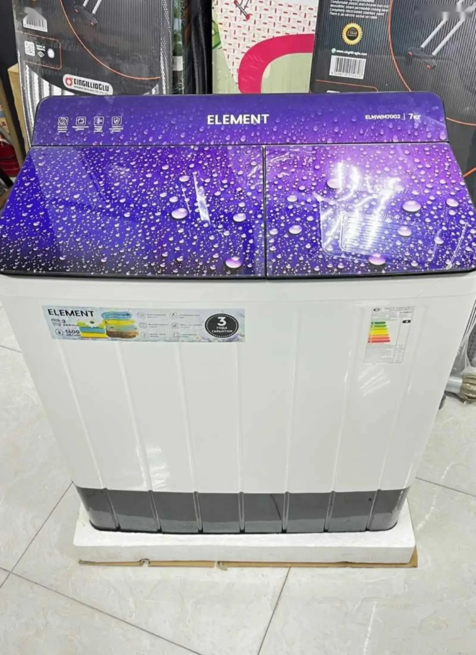 Стиральная машина Element 7kg