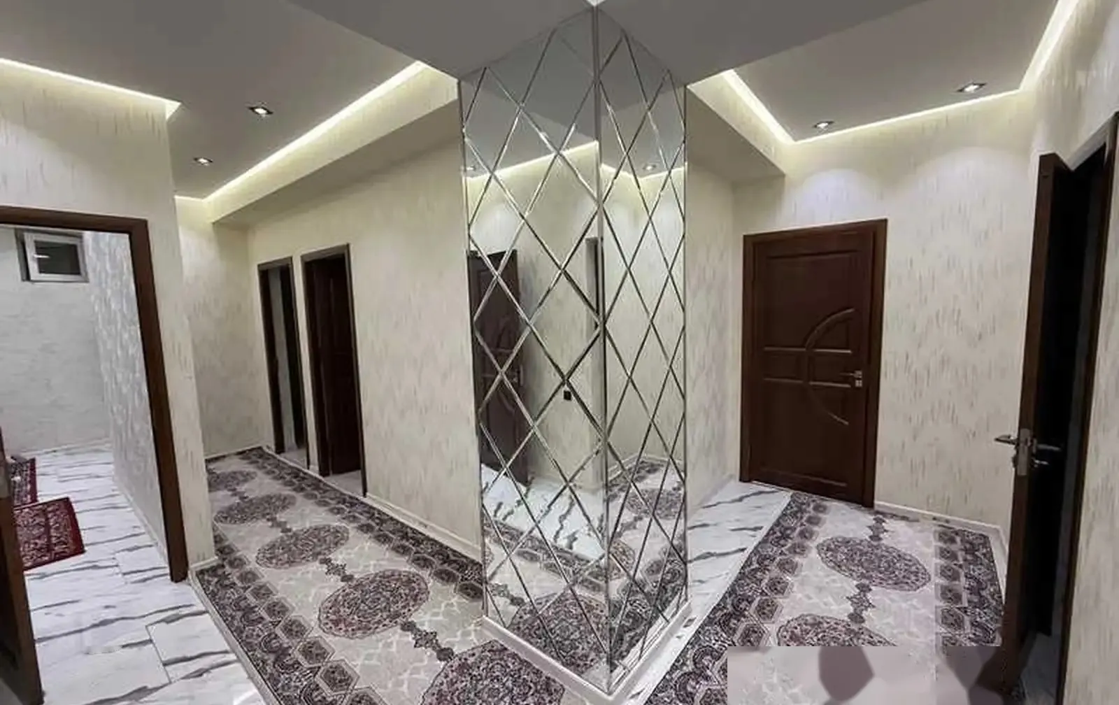 3-комн. квартира, 5 этаж, 90м², Фирдавси