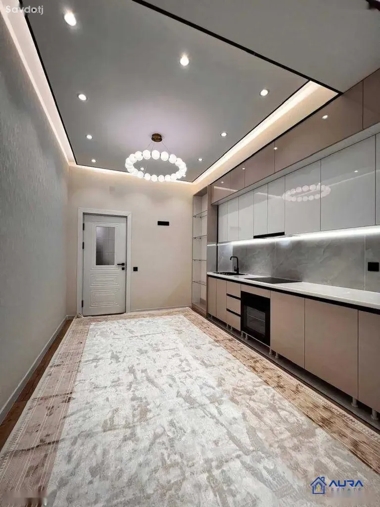 3-комн. квартира, 10 этаж, 94 м², сомони