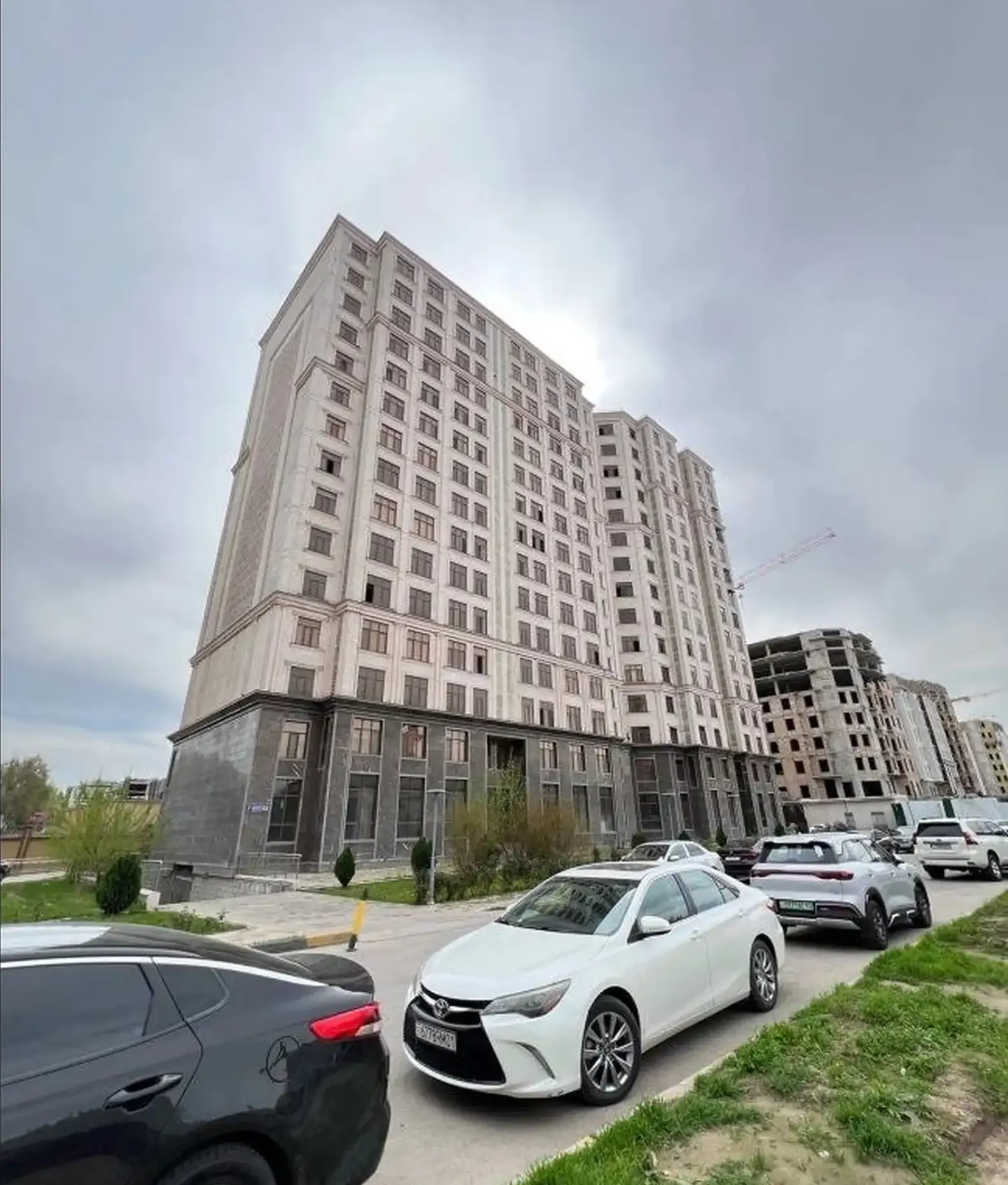 2-комн. квартира, 5 этаж, 57 м², Исмоили сомони