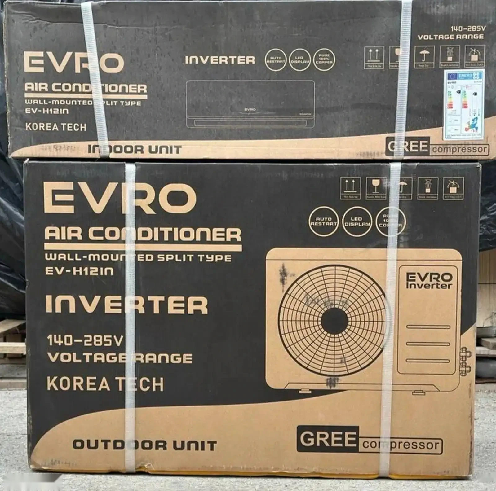Кондиционер Evro 12kb