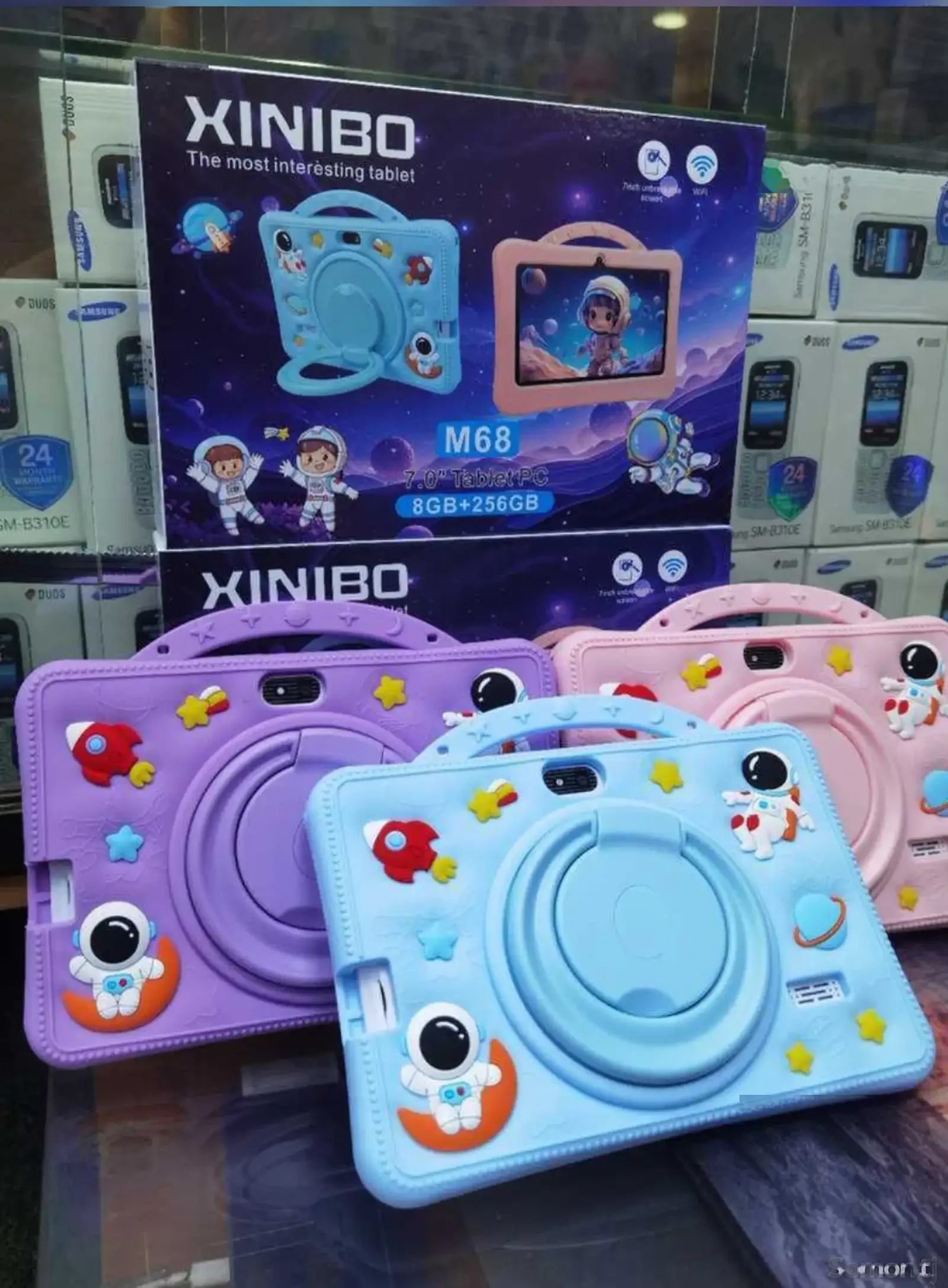 Планшет Детский 256Gb blue