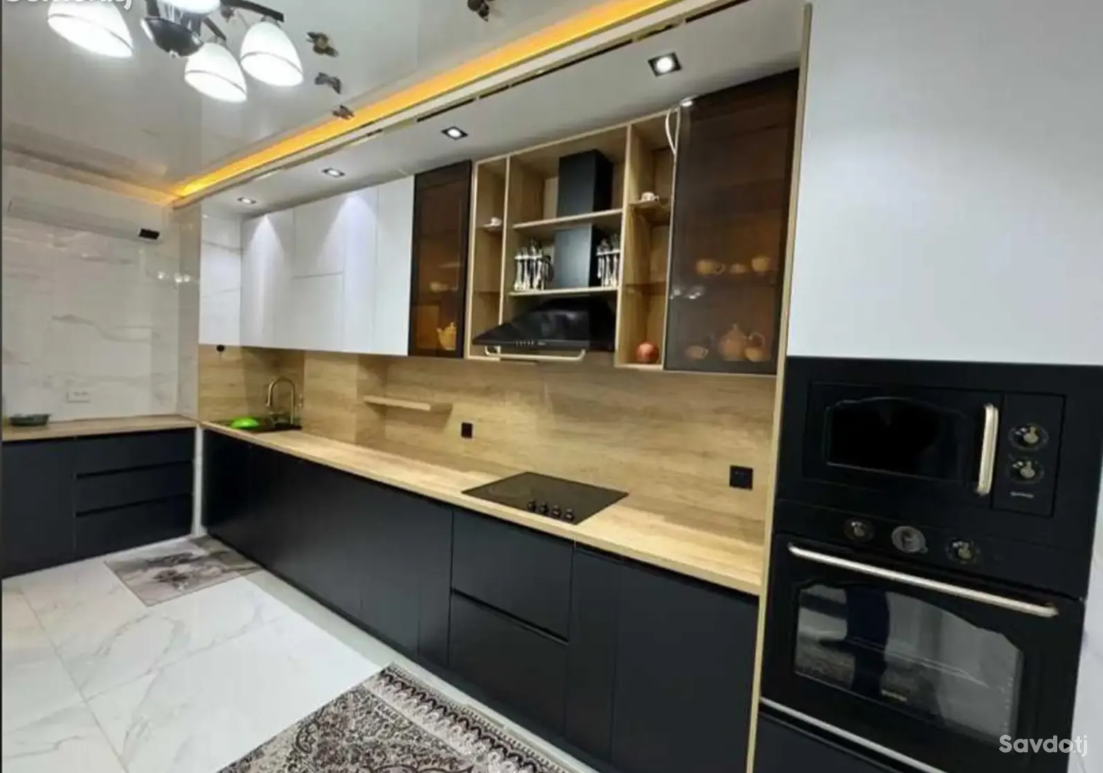 2-комн. квартира, 9 этаж, 79м², Шохмансур