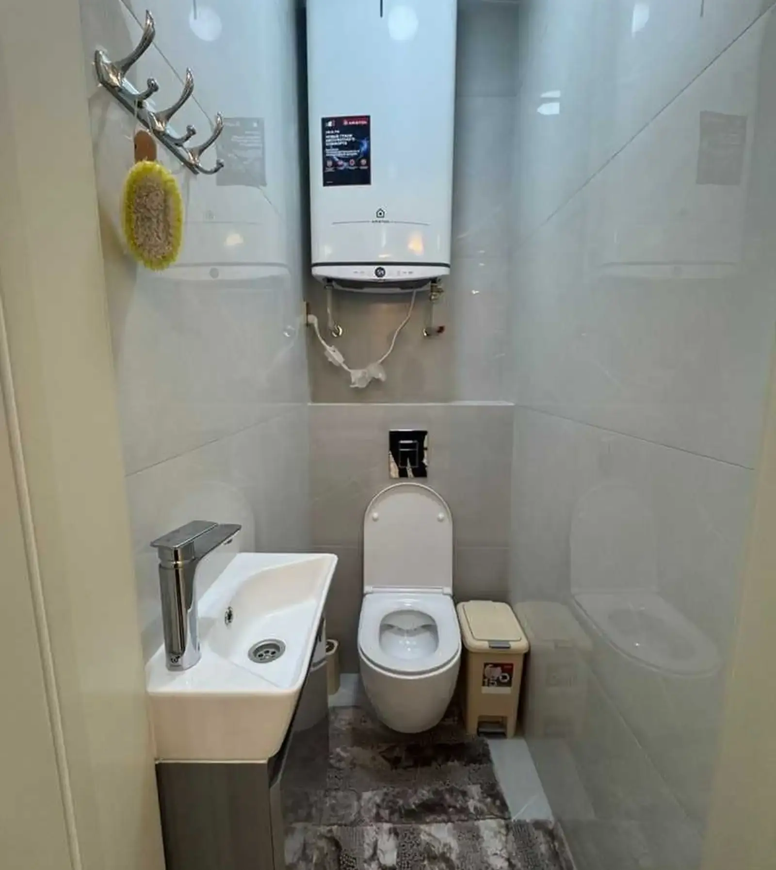 2-комн. квартира, 6 этаж, 65м², Сино