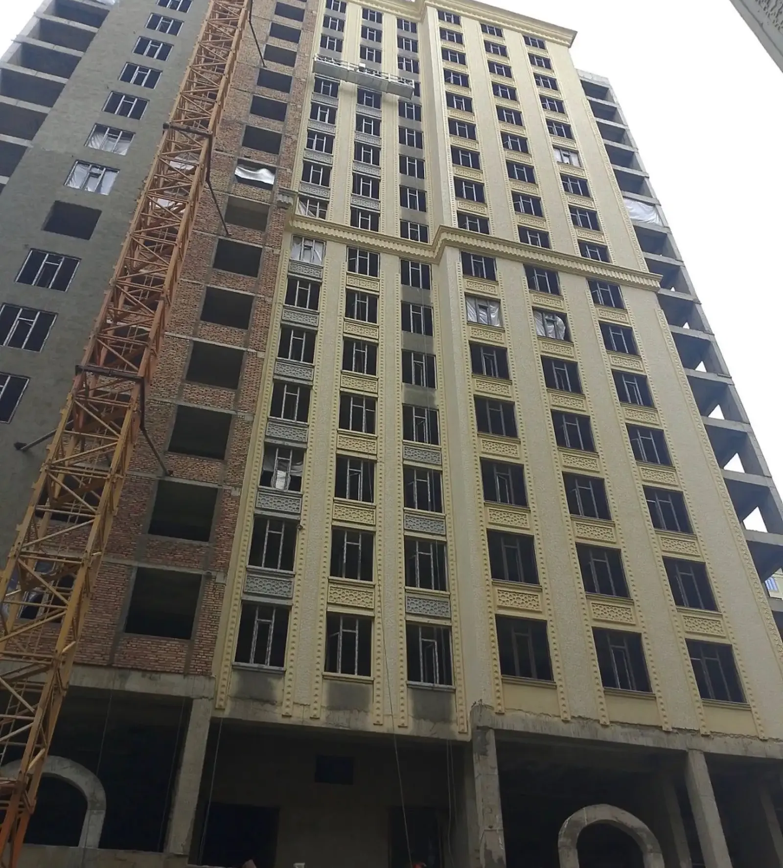 2-комн. квартира, 11 этаж, 72 м², Шохмансур