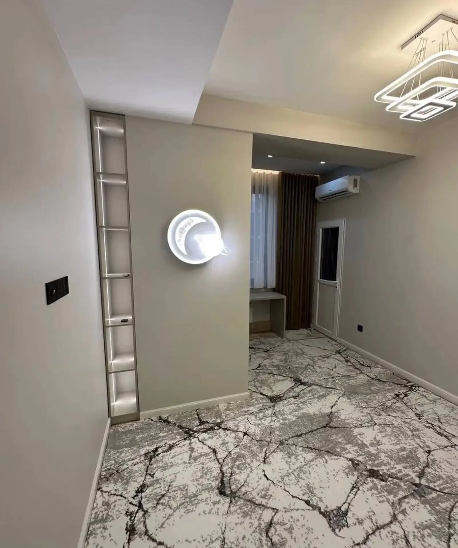 3-комн. квартира, 16 этаж, 95 м², Исмоили Сомони Спартак