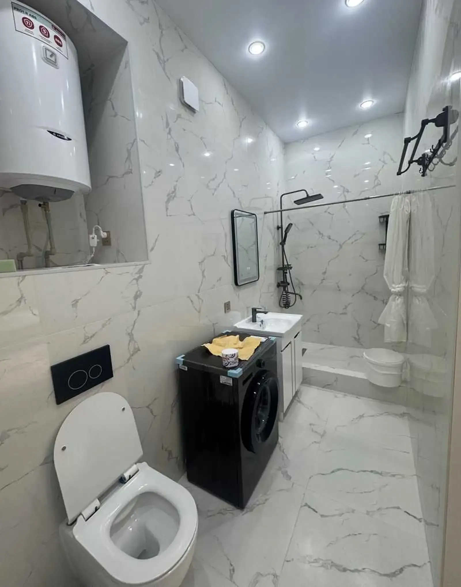 1-комн. квартира, 4 этаж, 60 м², Бустон сити светафори чулочка
