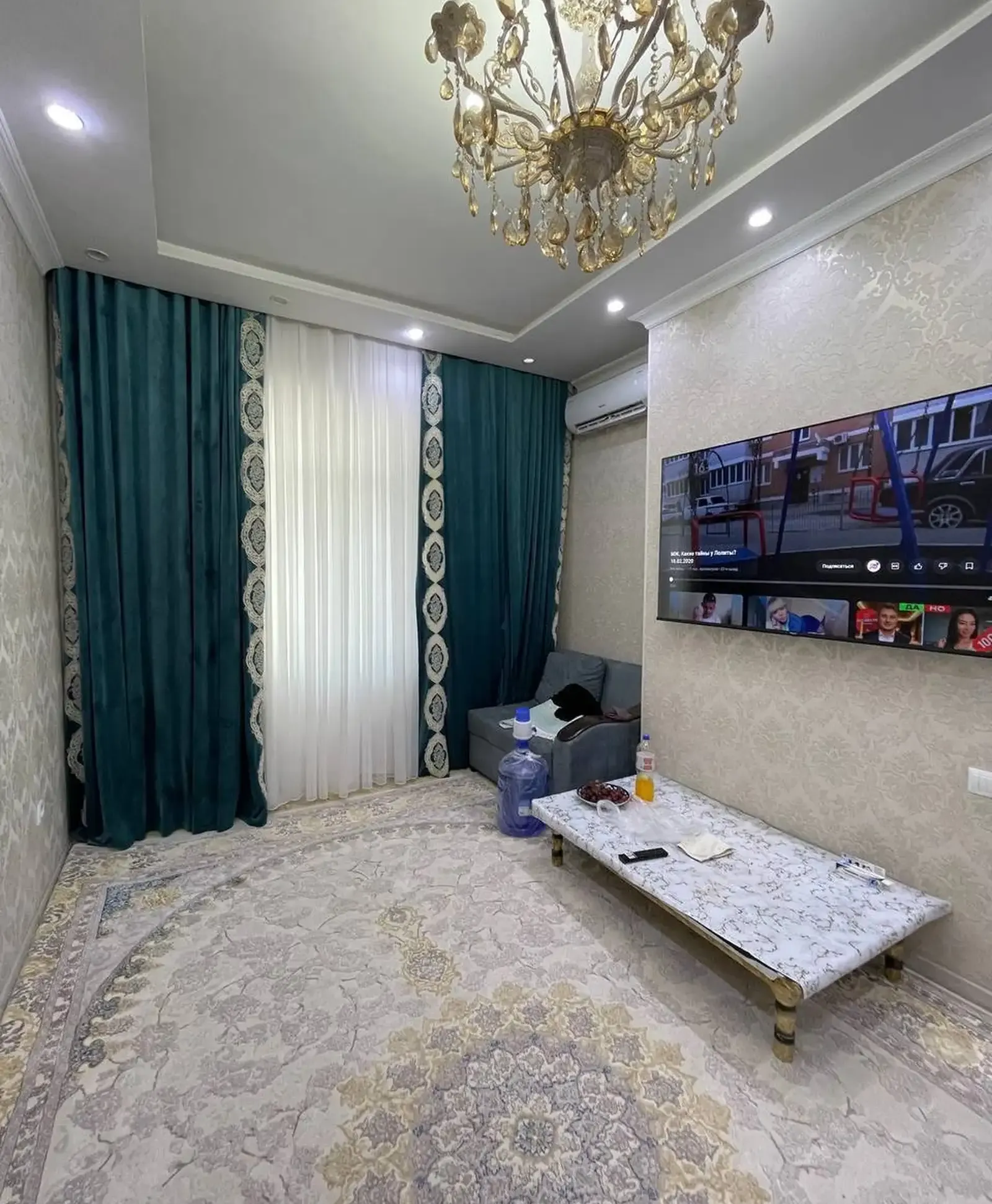 3-комн. квартира, 13 этаж, 65 м², шохмансур