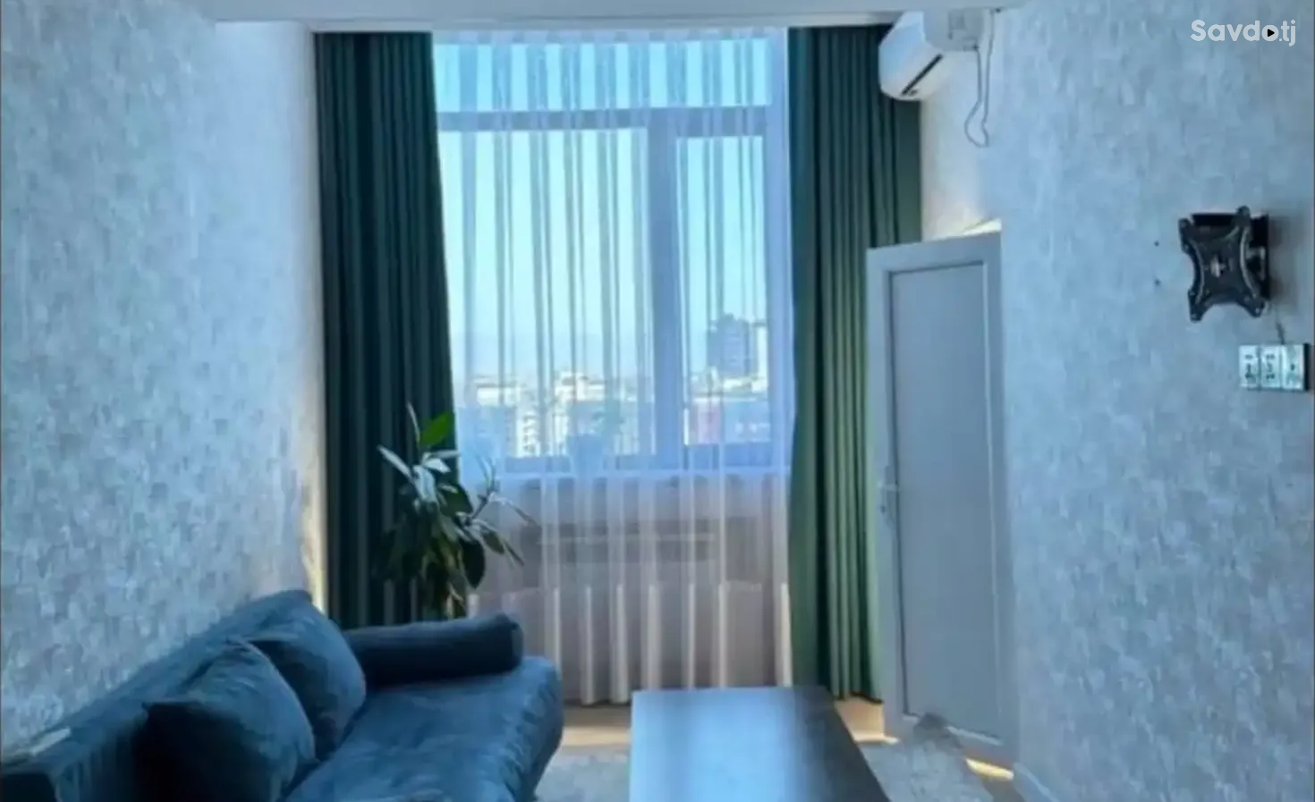 2-комн. квартира, 16 этаж, 54м², Сомони