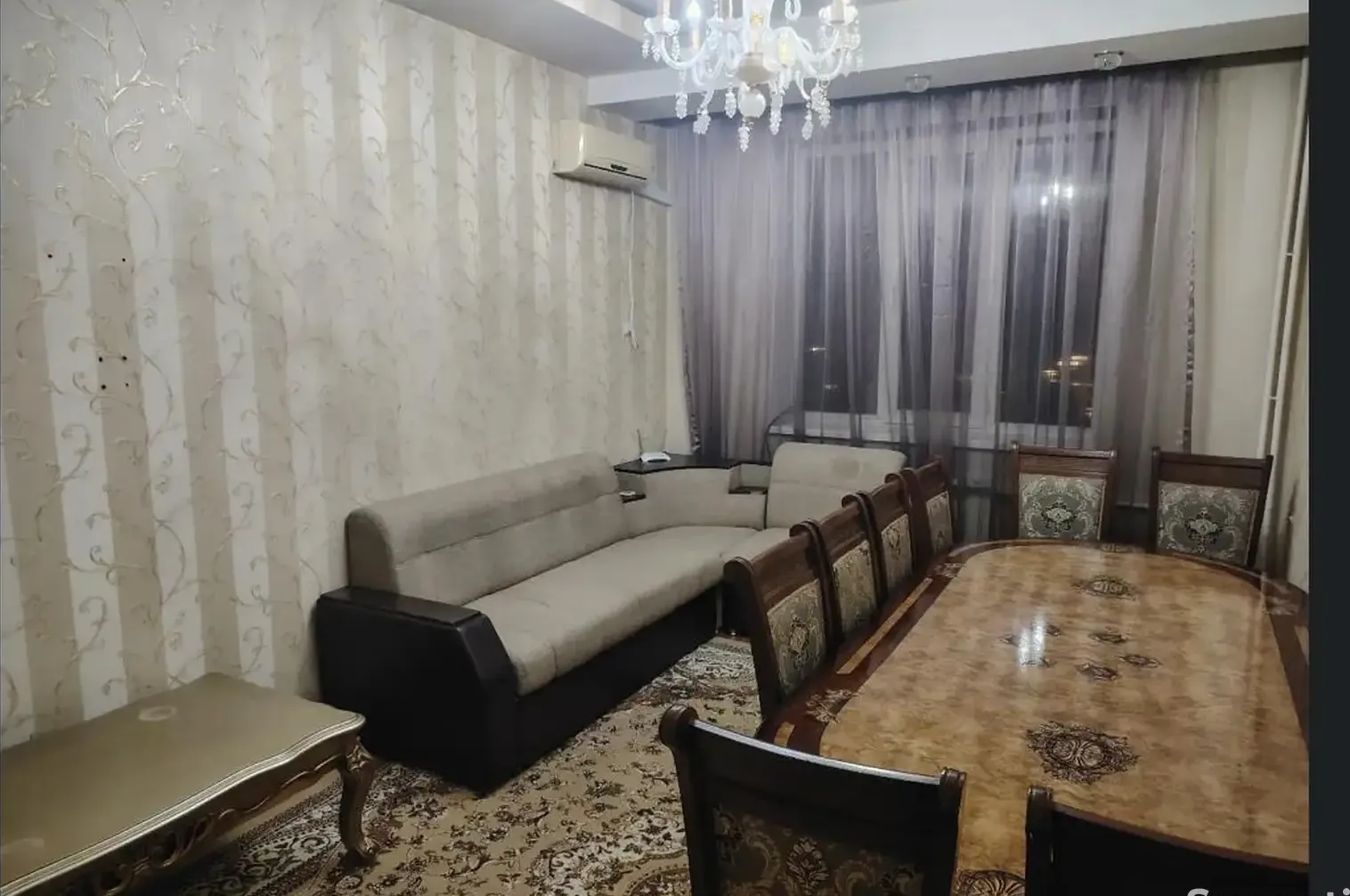 3-комн. квартира, 6 этаж, 106м², Сомони