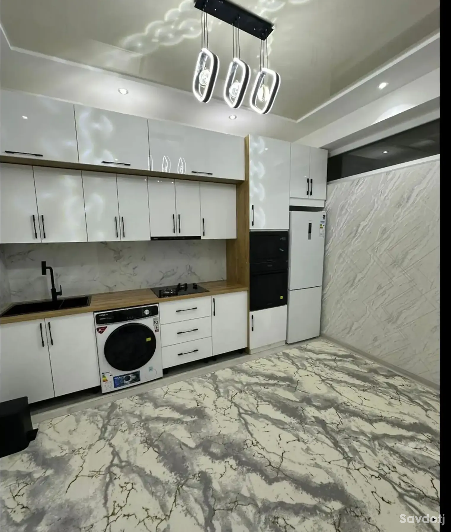 2-комн. квартира, 11 этаж, 71м², Сомони