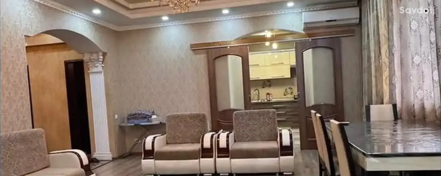 3-комн. квартира, 4 этаж, 131м², Шохмансур