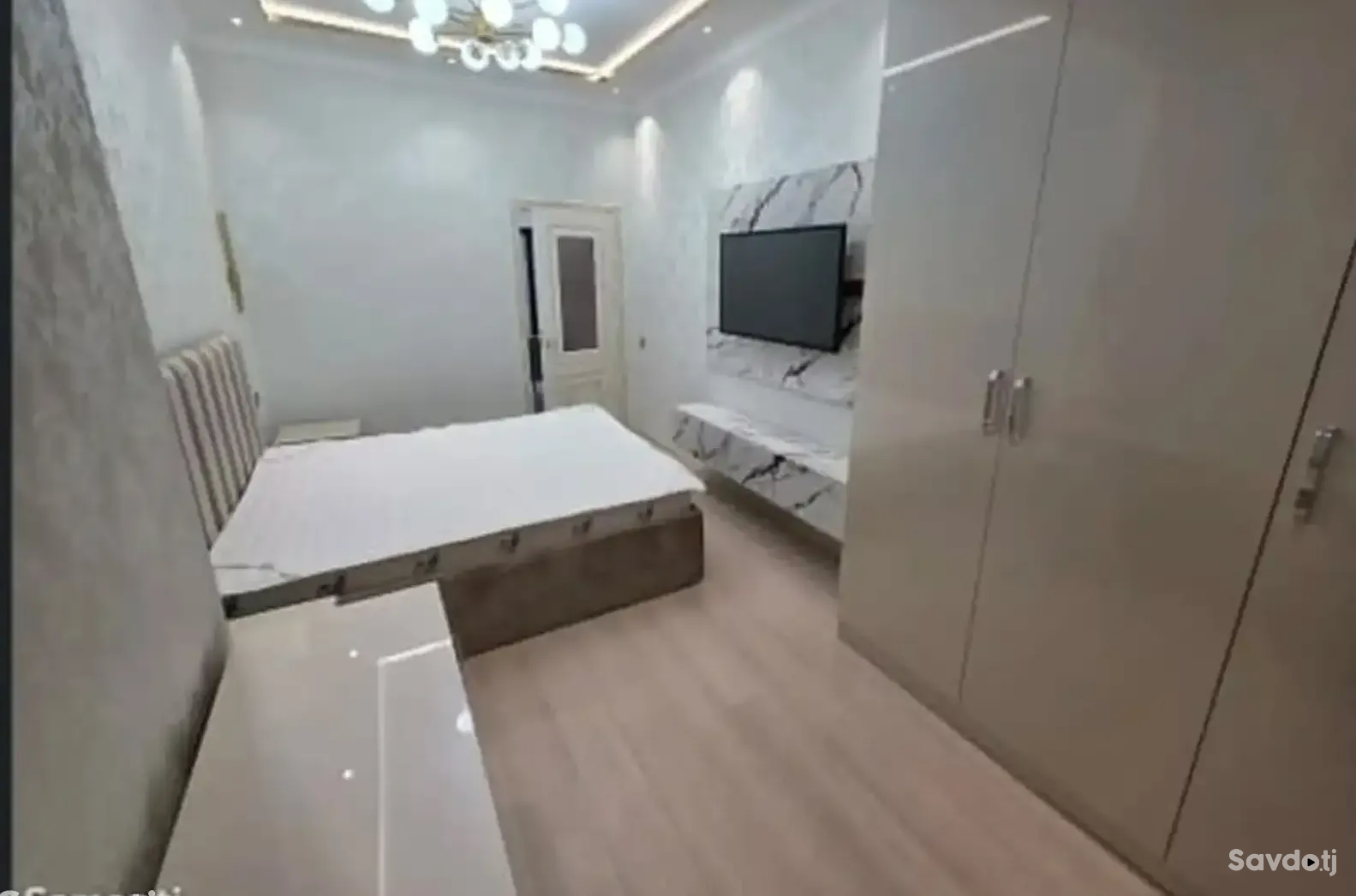 2-комн. квартира, 15 этаж, 77м², Шохмансур